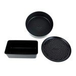 Ninja Foodi Nonstick Bakeware Set, 3 Pieces