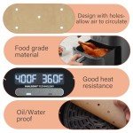 200 Pcs Nonstick Air Fryer Paper Liners