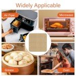 200 Pcs Nonstick Air Fryer Paper Liners