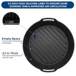Ninja 3.8L Air Fryer Silicone Liner - 21cm