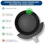 Ninja 3.8L Air Fryer Silicone Liner - 21cm