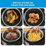 Ninja Foodi Air Fryer Grill Pan Replacement Tray