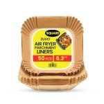 Zuvo Disposable Air Fryer Liners (50-Pack)