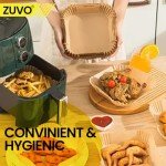 Zuvo Disposable Air Fryer Liners (50-Pack)