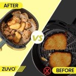 Zuvo Disposable Air Fryer Liners (50-Pack)