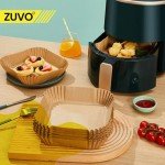 Zuvo Disposable Air Fryer Liners (50-Pack)