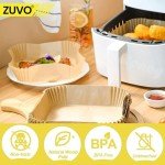 Zuvo Disposable Air Fryer Liners (50-Pack)
