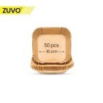 Zuvo Disposable Air Fryer Liners (50-Pack)
