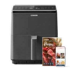 COSORI Smart 6.4L Air Fryer with Recipes