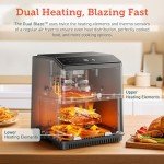 COSORI Smart 6.4L Air Fryer with Recipes