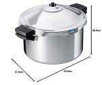 Kuhn Rikon 10L Stainless Steel Multi Cooker