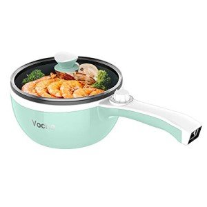 Vocha 1.5L Mini Portable Electric Hot Pot