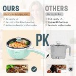 Vocha 1.5L Mini Portable Electric Hot Pot