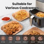 KitchenBoss 100PC Non-Stick Air Fryer Liners