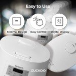 CUCKOO CR-0641F Air Fryer with Non-Stick Pot