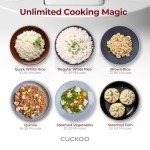 CUCKOO CR-0641F Air Fryer with Non-Stick Pot