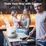 CUCKOO CR-0641F Air Fryer with Non-Stick Pot