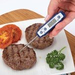 Comark Food Thermometer - Waterproof & Dishwasher Safe