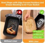 Disposable Air Fryer Liners for Ninja and More