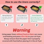 Disposable Air Fryer Liners for Ninja and More
