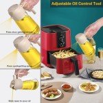 HUAERSICO 2-in-1 Oil Sprayer Bottle 475ml