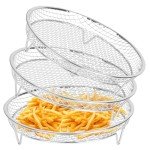 3-Tier Stainless Steel Air Fryer Rack