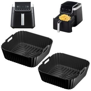 Silicone Air Fryer Liners for Ninja MAX PRO