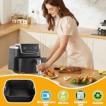 Silicone Air Fryer Liners for Ninja MAX PRO