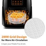3-Tier Stainless Steel Air Fryer Rack