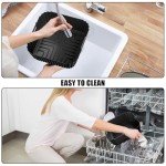Silicone Air Fryer Liners for Ninja MAX PRO