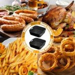 Silicone Air Fryer Liners for Ninja MAX PRO