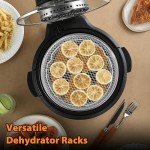 3-Tier Stainless Steel Air Fryer Rack