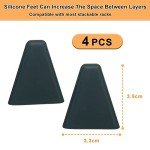 BYKITCHEN Air Fryer Stacking Rack Accessories Set
