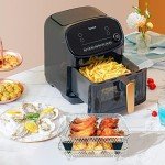 BYKITCHEN Air Fryer Stacking Rack Accessories Set