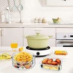 BYKITCHEN Air Fryer Stacking Rack Accessories Set
