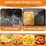 Air Fryer Liners for Ninja Foodi & More