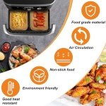 Air Fryer Liners for Ninja Foodi & More