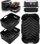 Air Fryer Accessories Set for Ninja & COSORI