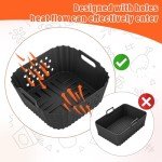 Silicone Air Fryer Accessories for Ninja SL300EU