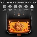 Silicone Air Fryer Liners - 2 Pack, 8 Inches