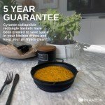 Reusable Silicone Air Fryer Round Basket Liner