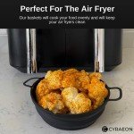 Reusable Silicone Air Fryer Round Basket Liner