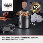 Kuhn Rikon 8L Stainless Steel Multi-Cooker Pot