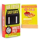 Easy Eats Air Fryer Recipe Cards – 52 Quick Recipes