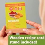 Easy Eats Air Fryer Recipe Cards – 52 Quick Recipes