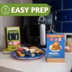 Easy Eats Air Fryer Recipe Cards – 52 Quick Recipes