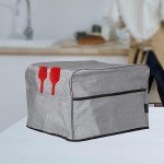 MagiDeal Waterproof Air Fryer Dust Cover – Gray