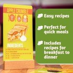 Easy Eats Air Fryer Recipe Cards – 52 Quick Recipes