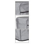 MagiDeal Waterproof Air Fryer Dust Cover – Gray
