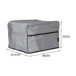 MagiDeal Waterproof Air Fryer Dust Cover – Gray
